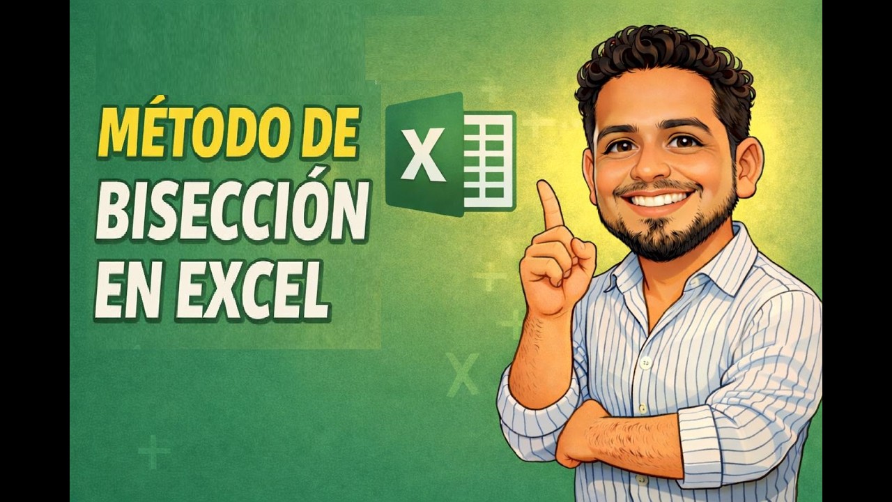 ¡Encuentra Raíces en Excel! Método de Bisección Explicado Fácil