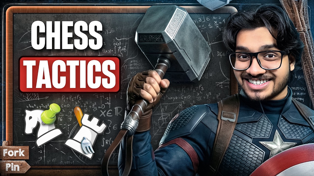 This 30 Minutes of Chess Tactics You'll Remember For Whole Life!
