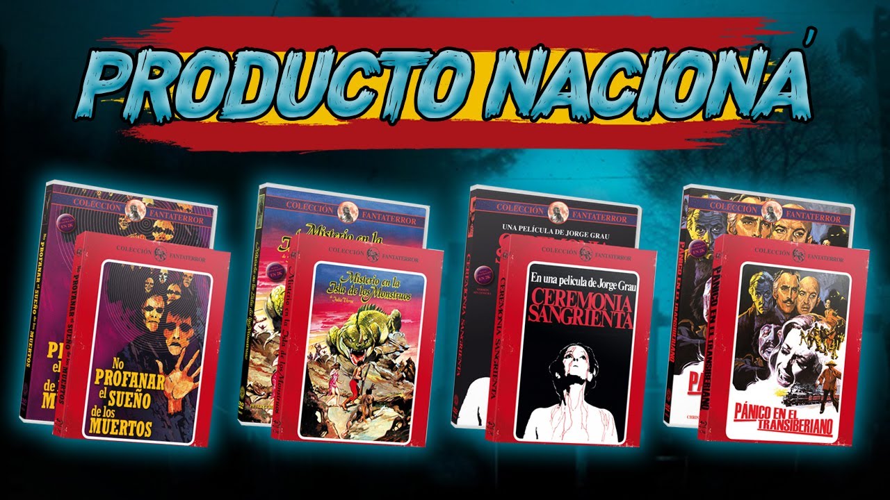 ⚰️ UNBOXING FANTATERROR / EDICIONES EL 79