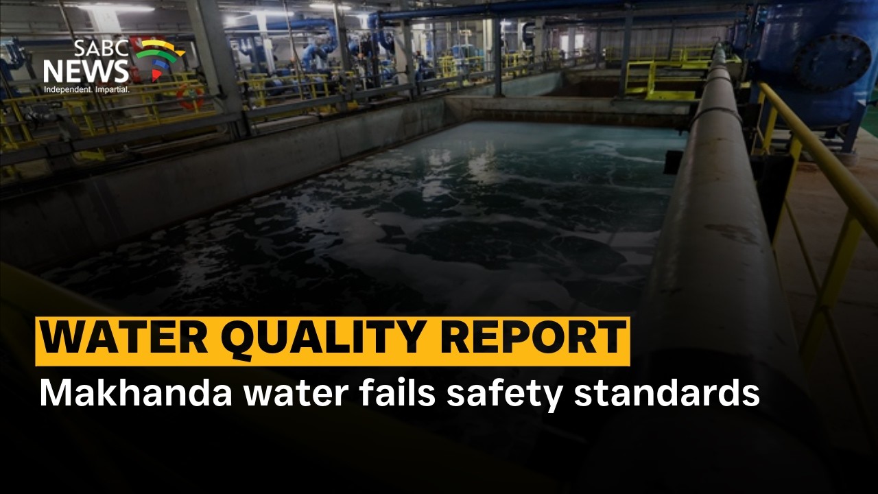Makhanda water fails safety standards