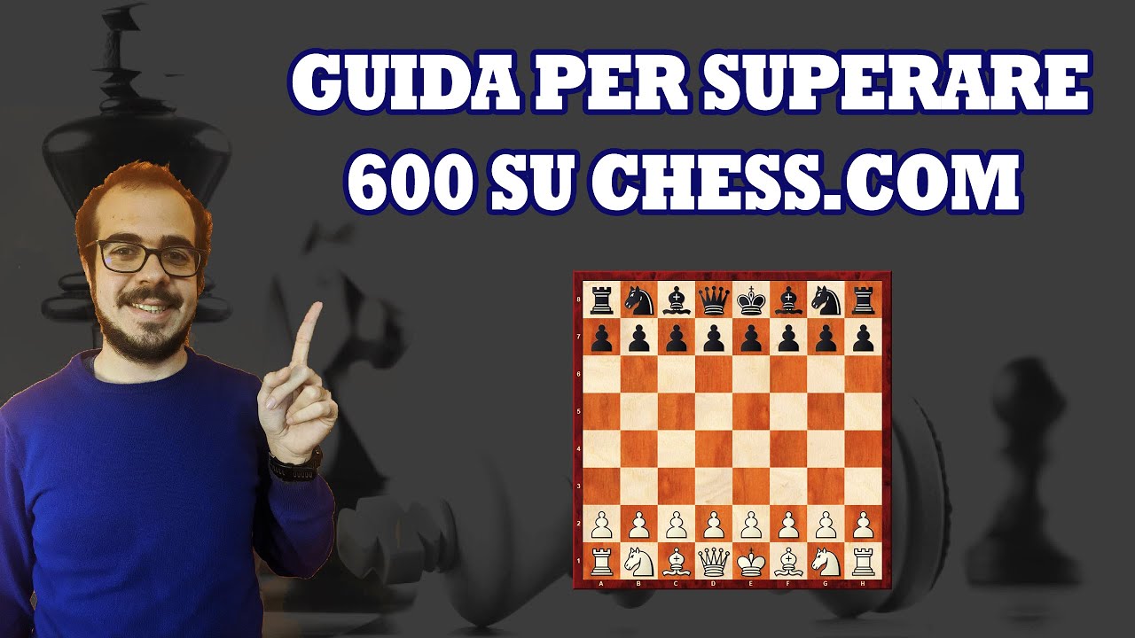 Guida ScacchistaMatto Parte 1 | Come superare il Punteggio 600 su Chess.com