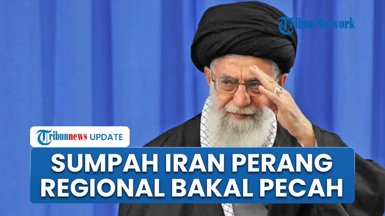 Iran Beri Sinyal Perang Skala Besar! Perang Regional Pecah jika AS Nekat Menyerang & Kuasai Teheran