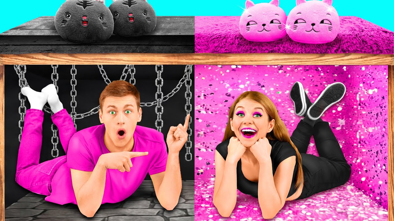 Секретный Домик Под Кроватью | Весёлые Идеи Для Декора от TeenChallenge