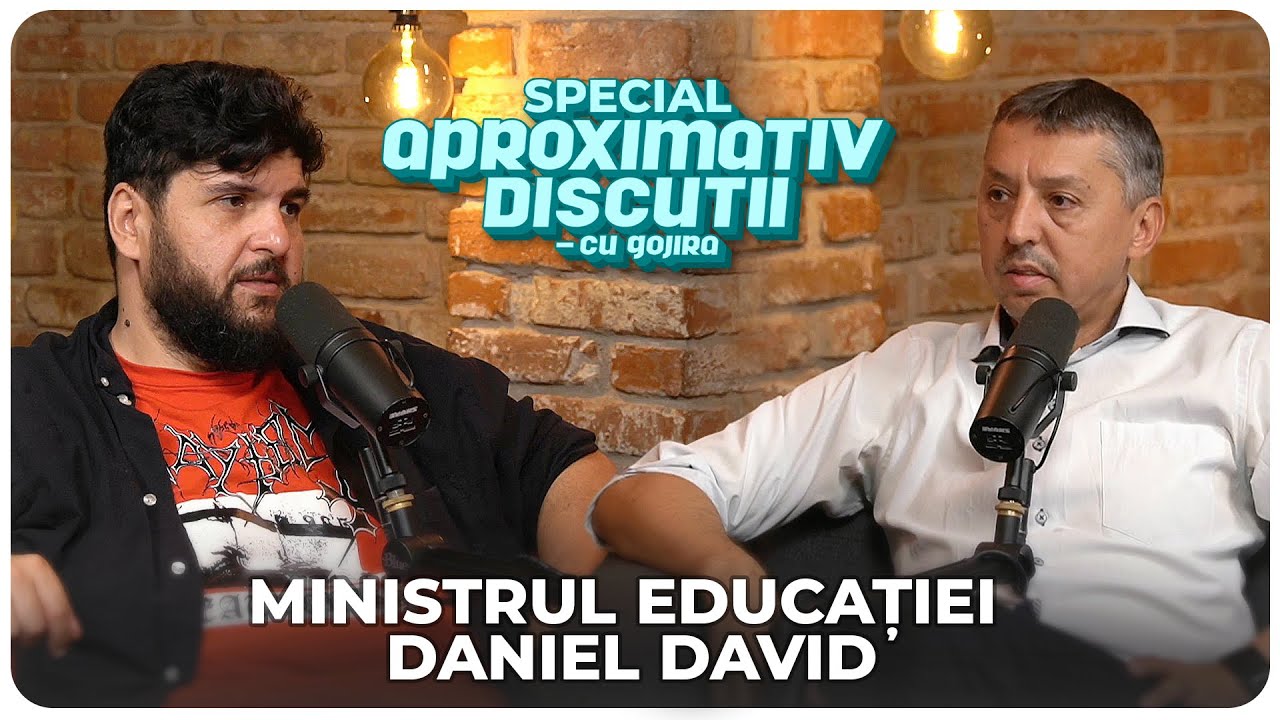 Ministrul Educației-Daniel David: 