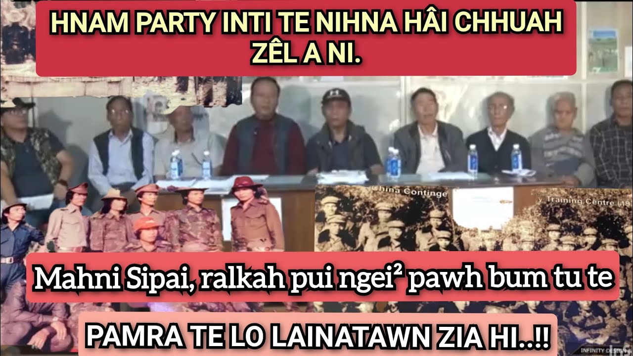 HNAM PARTY, MAHNI TÂ NGEI BUM TU CHU..! | PAMRA TE LO LAINATAWN ZIA KHA..!