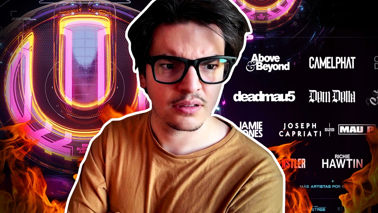 El Polémico Lineup de Ultra Buenos Aires 2026