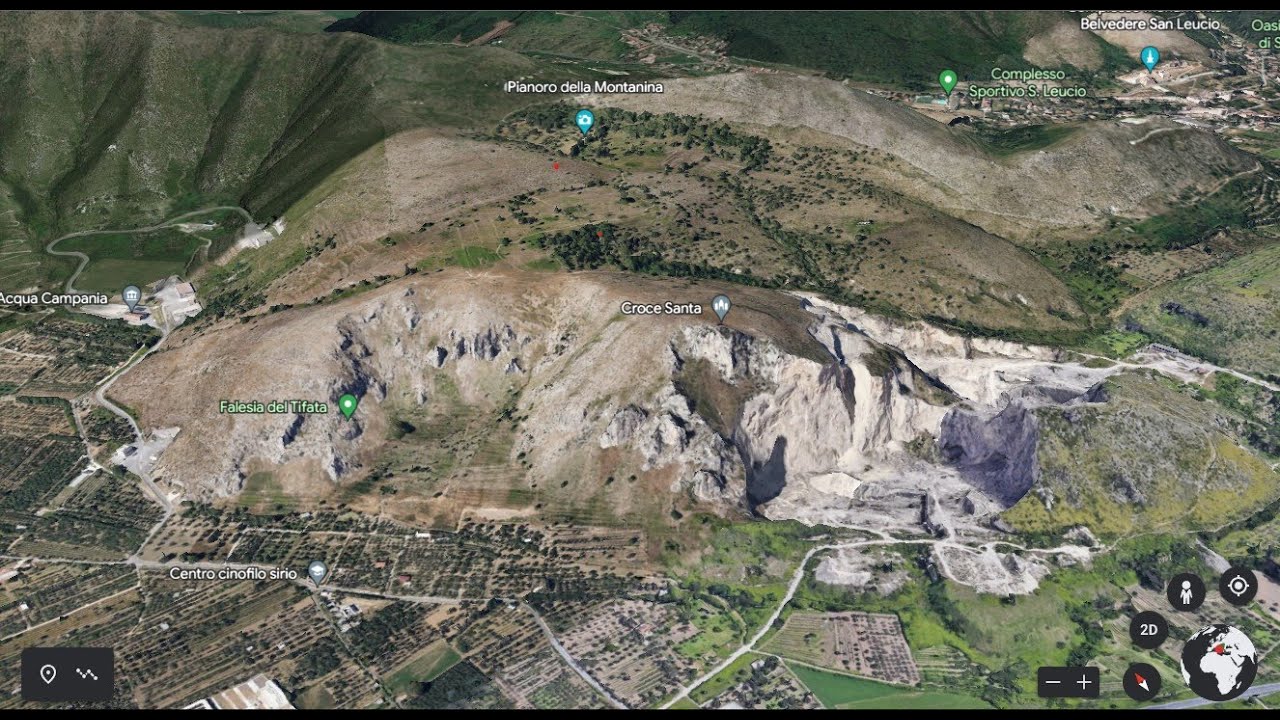 San Leucio -  Monte Dei Lupi - Croce Santa - MTB Tour - GoPro Video