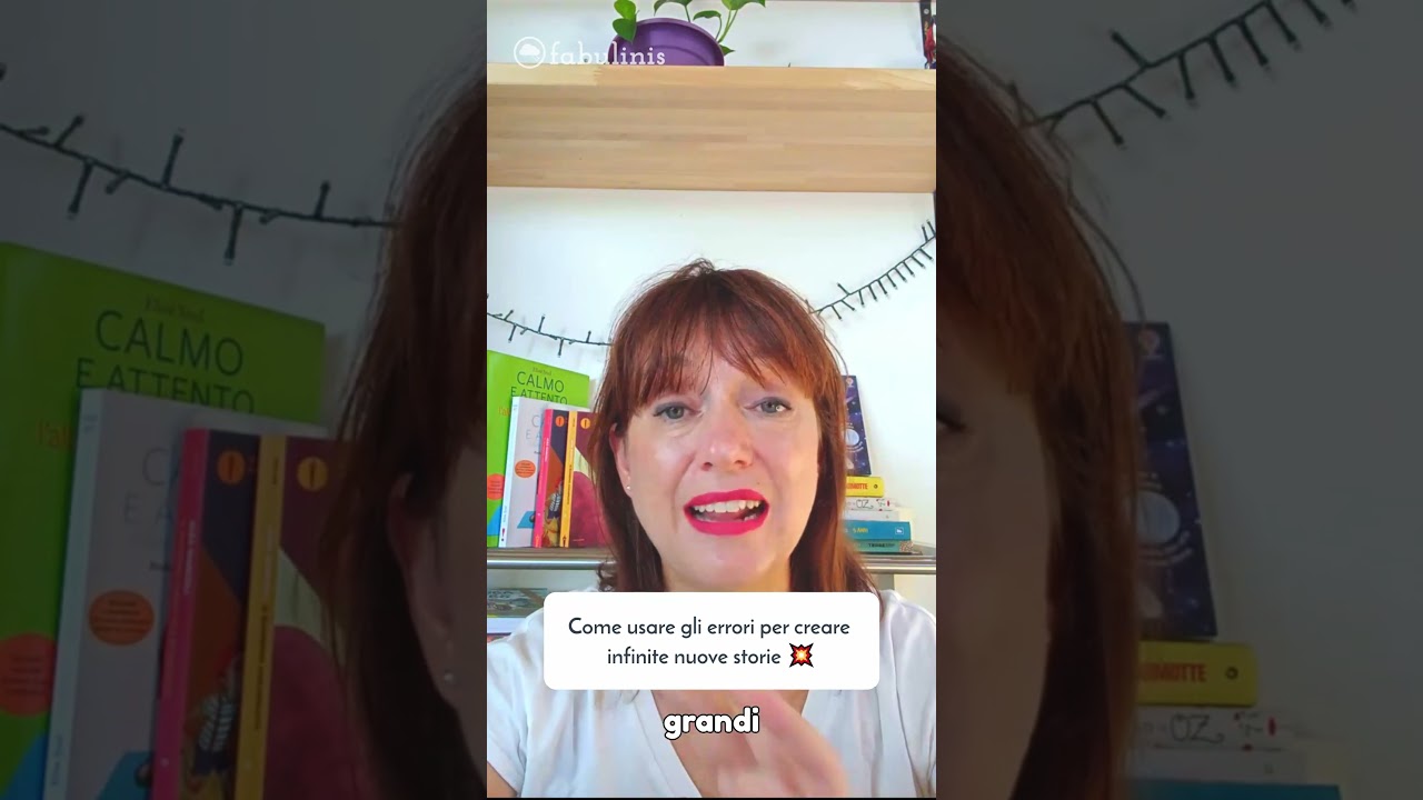 Usare gli errori per creare storie infinite.