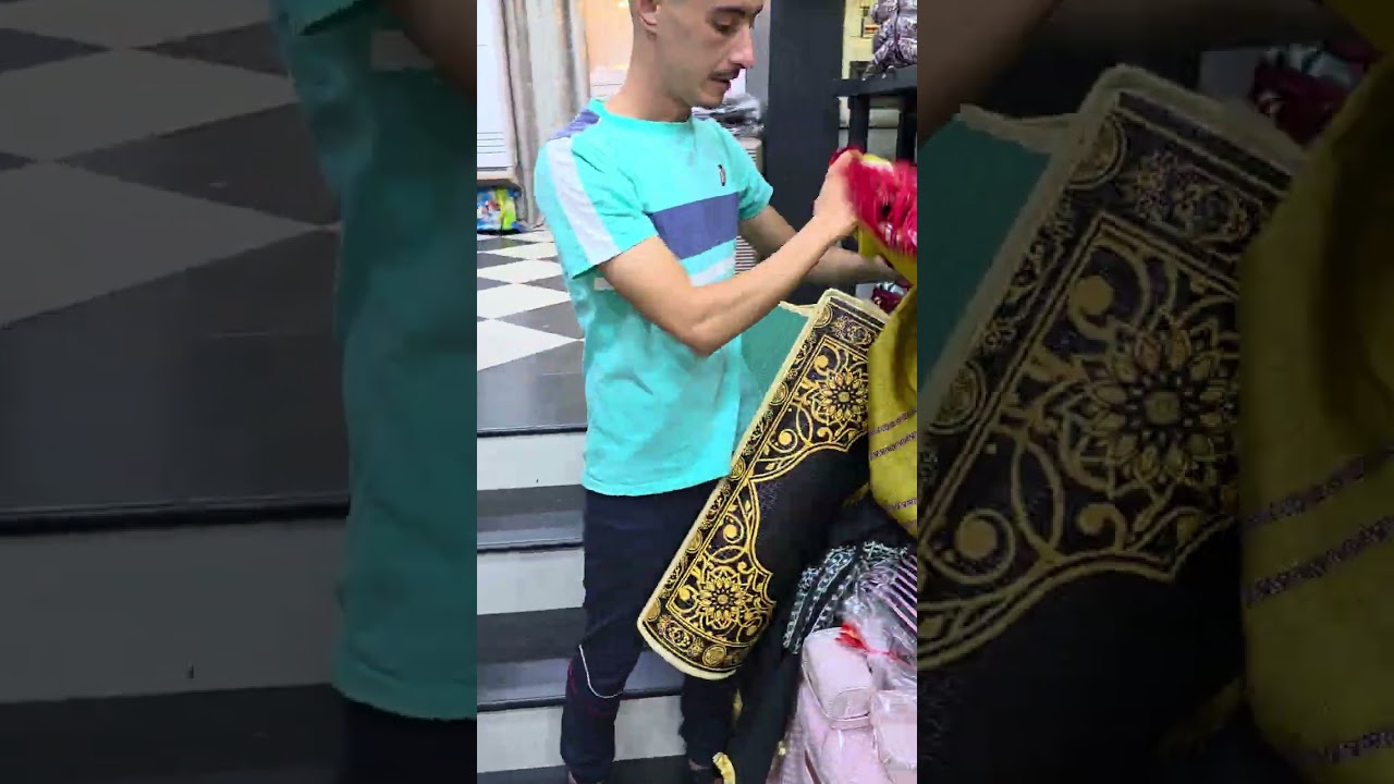 جولة كاملة في محلات خير الدين هوم تيكستيل عين الدفلى عرايسنا ابروفيتوا 😍👌😍