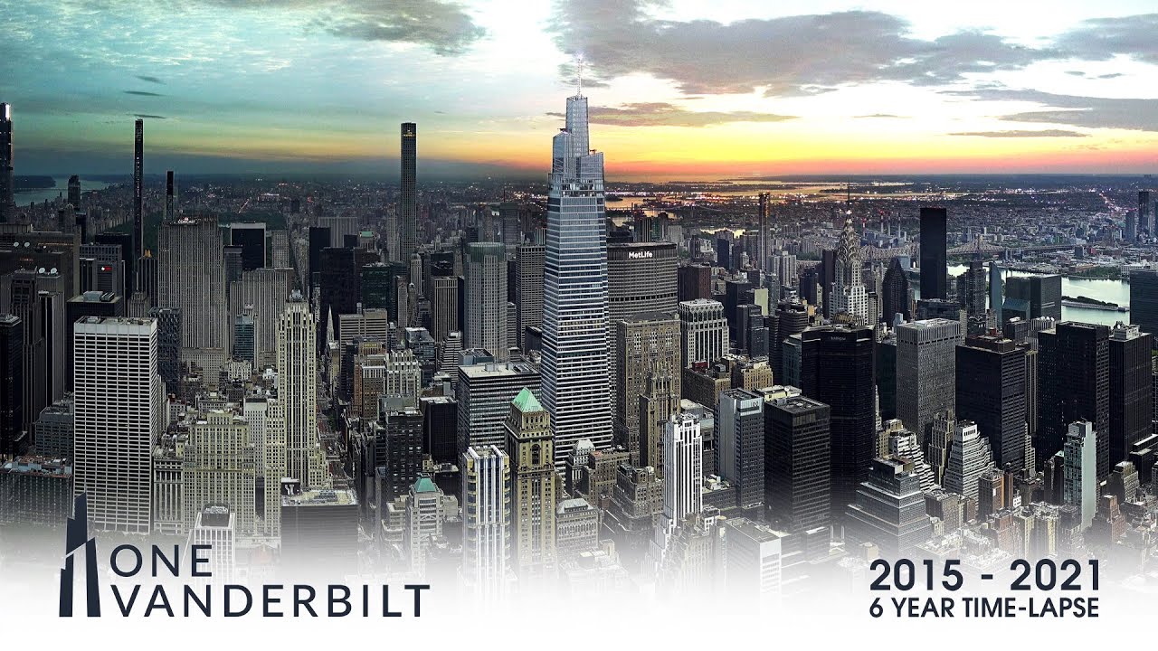 Official One Vanderbilt 4K Construction Time-lapse Movie