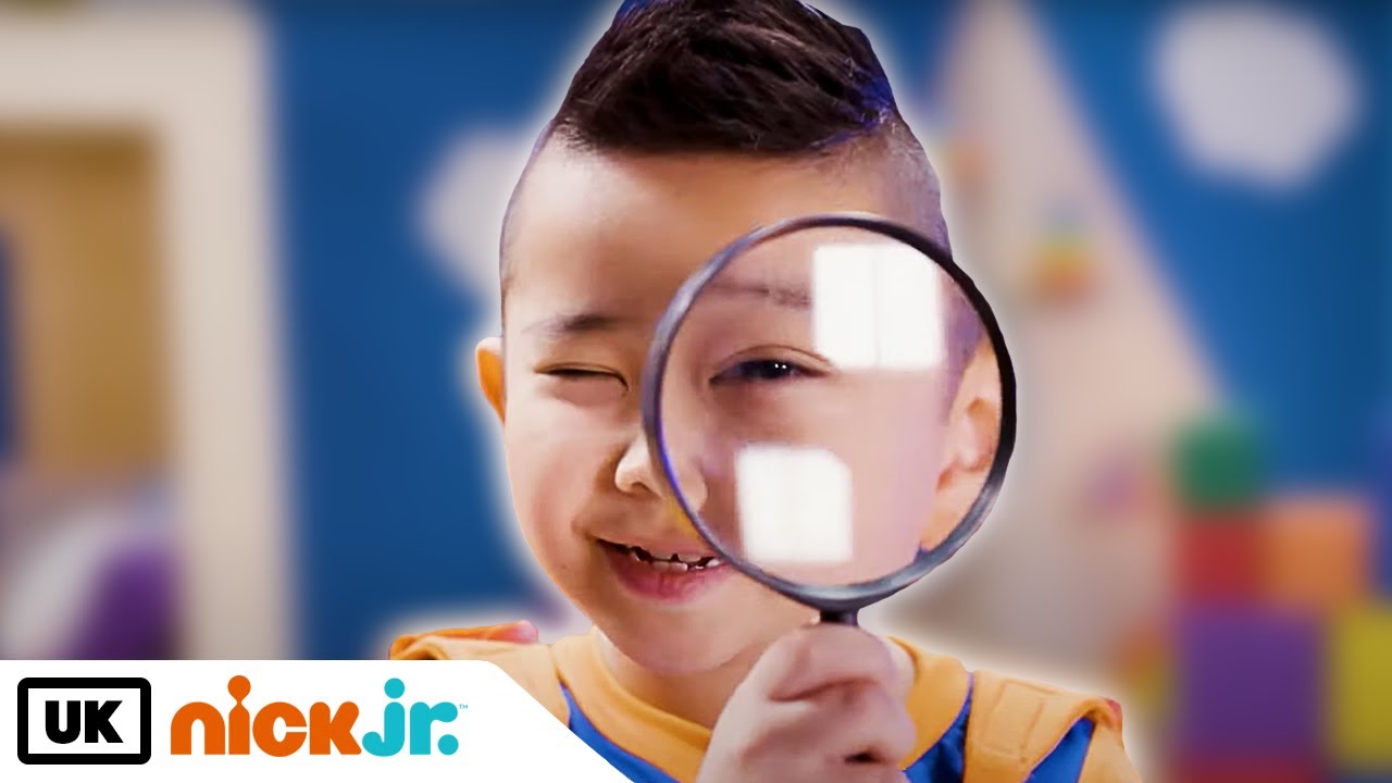 Calvin and Kaison's Play Power | Ultimate Outfit | Nick Jr. UK