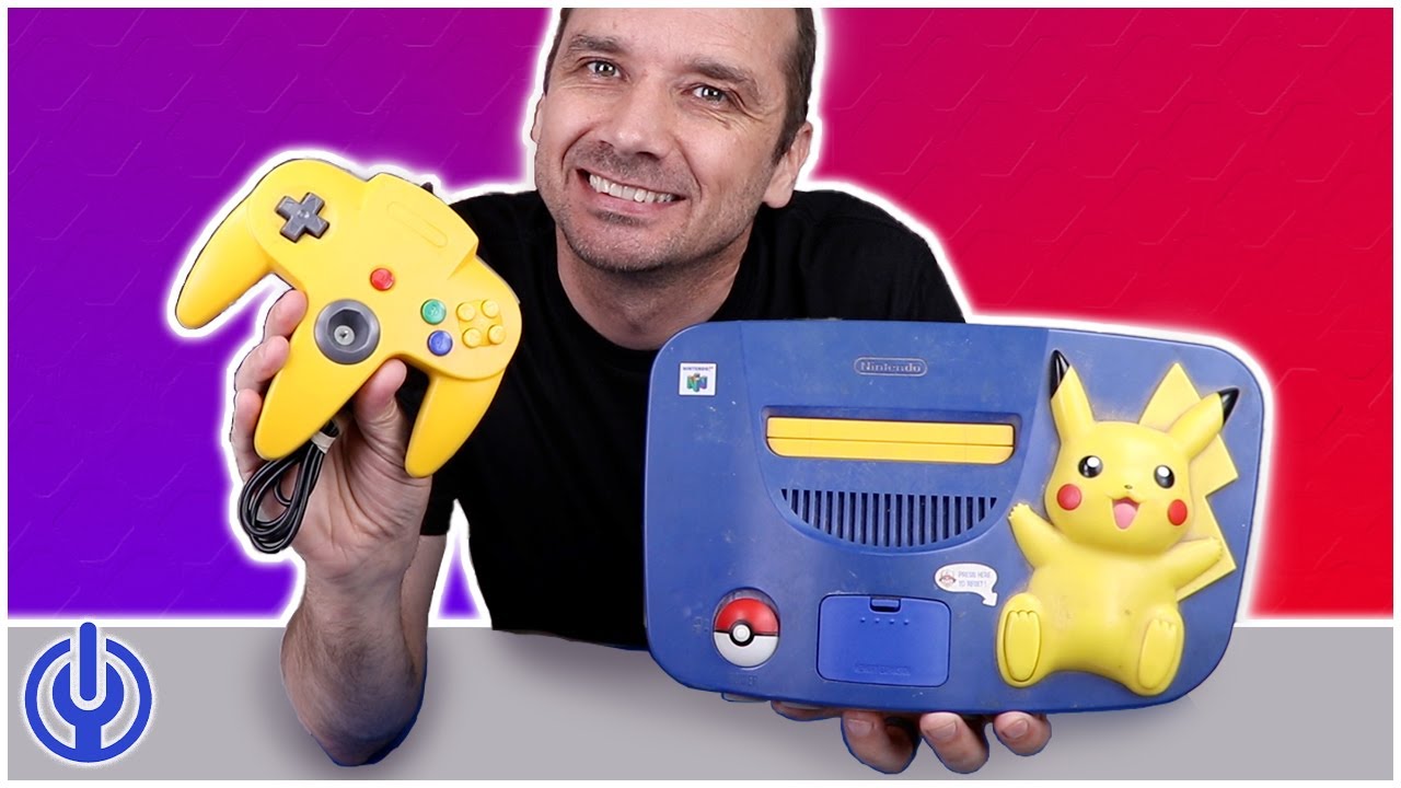 Я купил РЕДКУЮ игрушку Pokémon N64, которая сломалась. Давайте ее починим!
