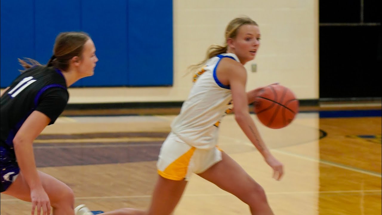Lawton Girls Varsity Basketball vs Three Rivers 2026 