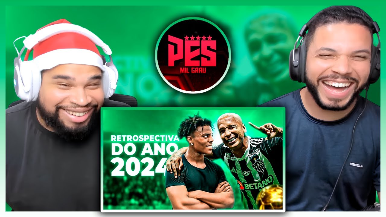 RETROSPECTIVA DO FUTEBOL 2024 | PES MIL GRAU