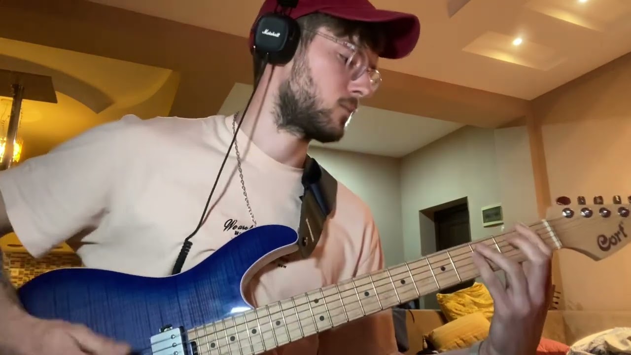 TURNSTILE - PUSHING ME AWAY (GUITAR COVER)