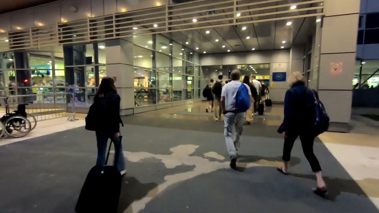 Arriving at Zadar Airport | Croatia | 22/06/22