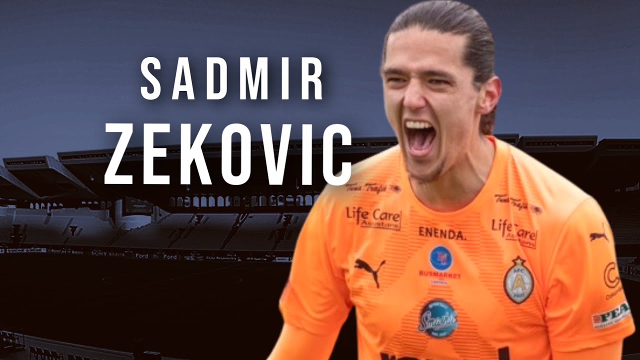 SADMIR ZEKOVIC● HIGHLIGHTS/J&ouml;nk&ouml;pings S&ouml;dra IF ● 2023/24