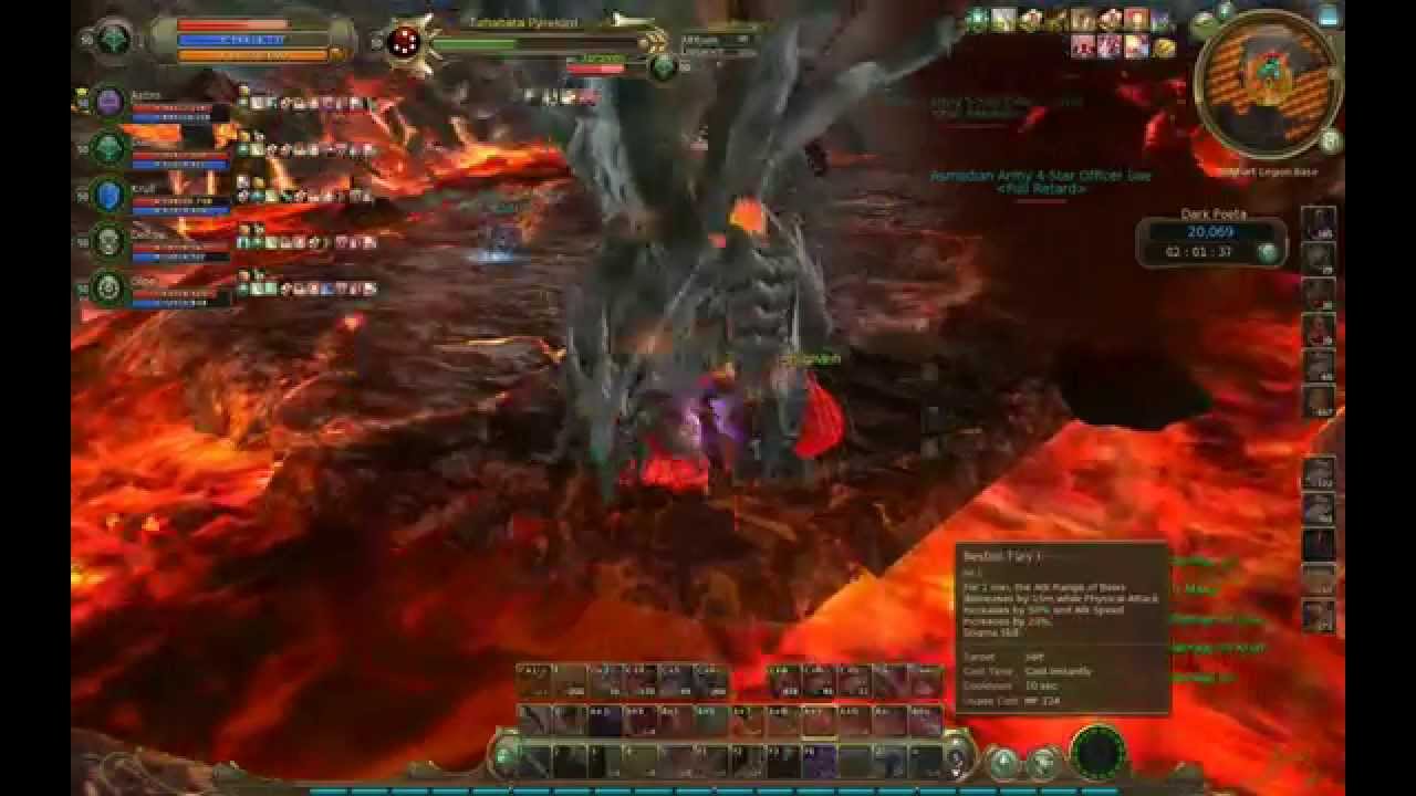 Aion NA/EU First Tahabata Kill