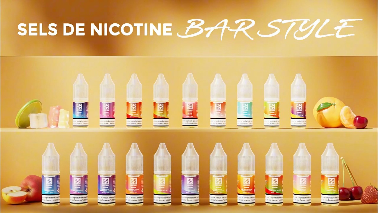 France-Localized BAR SALTS E-Liquid Solutions | Vapexpo France 2026