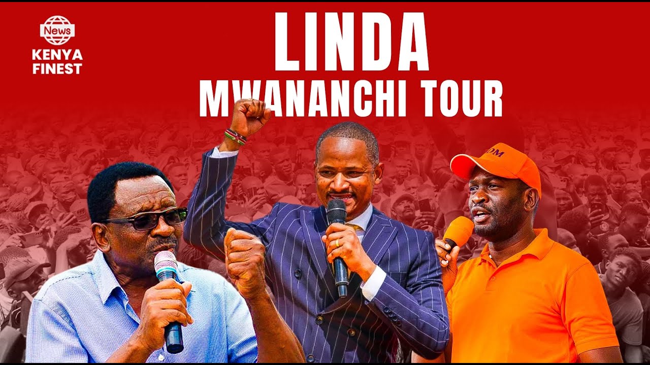 🔴LIVE: Babu Owino, Sifuna & Orengo Mega Rally in Kajiado | Linda Mwananchi Rally Kajiado County