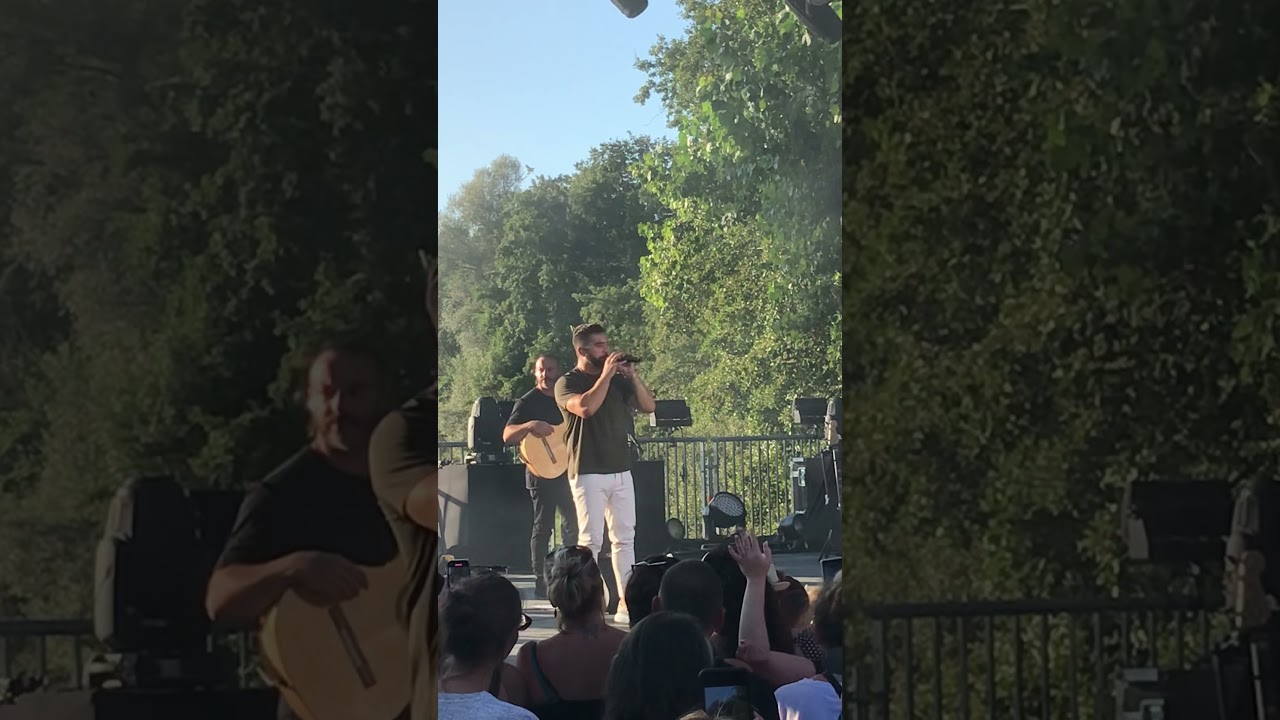 Kendji « Évidemment » Live Parc des Oiseaux du 11/09/2021 - Mi vida
