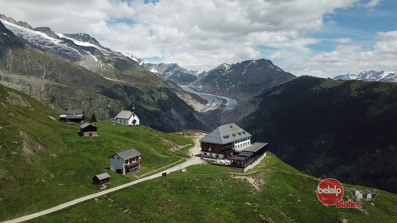Die Belalp im Sommer