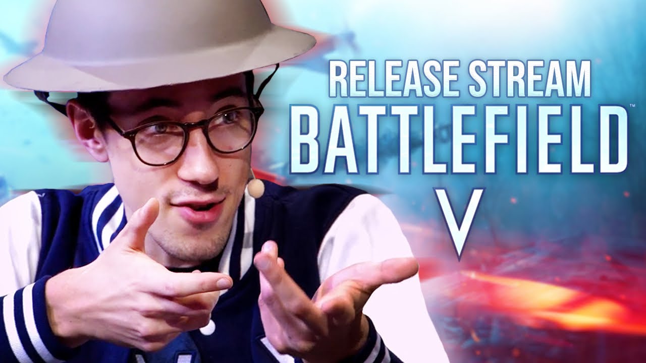 Offizieller Battlefield V Realease Stream