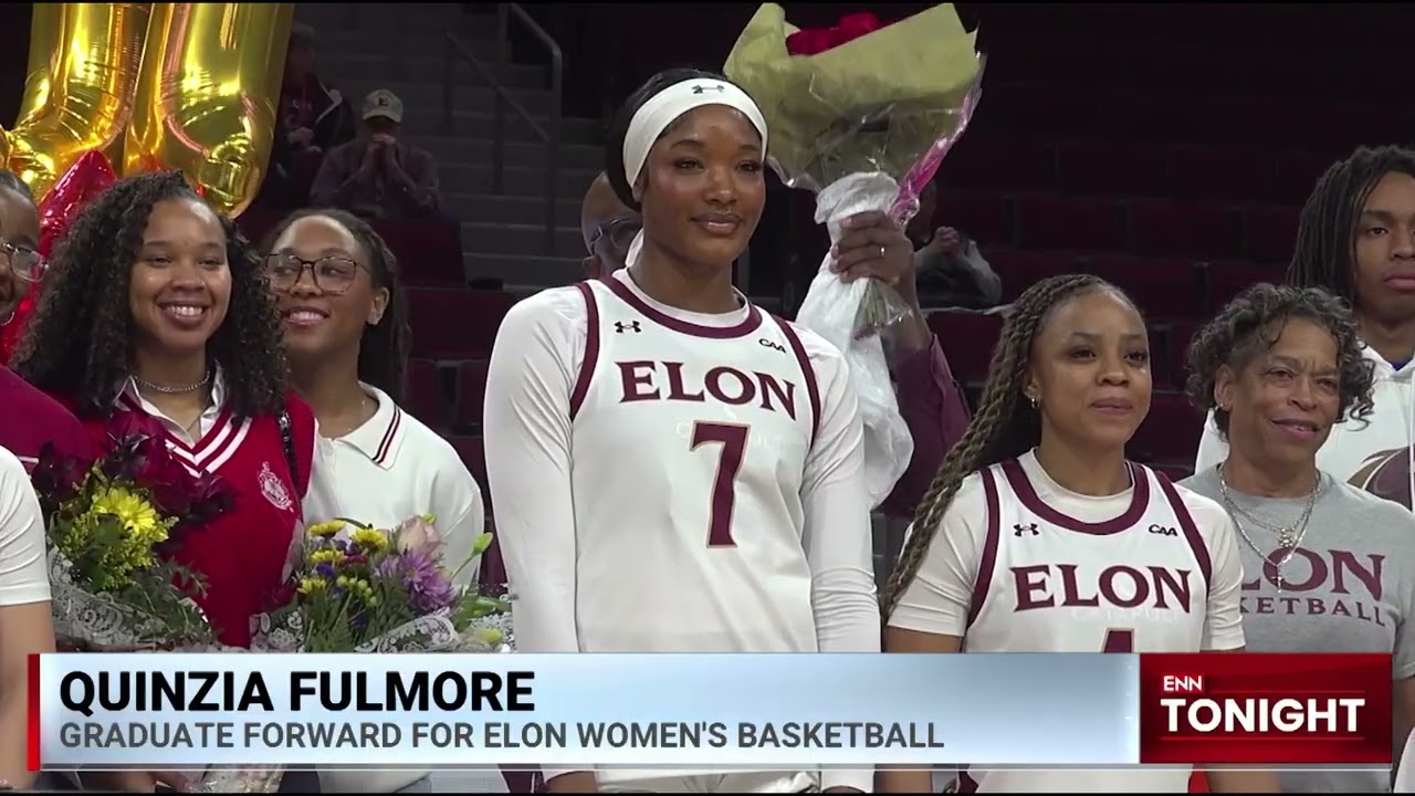 ENN Tonight | Elon women's basketball finishes season with win over UNC Wilmington | March 9, 2026