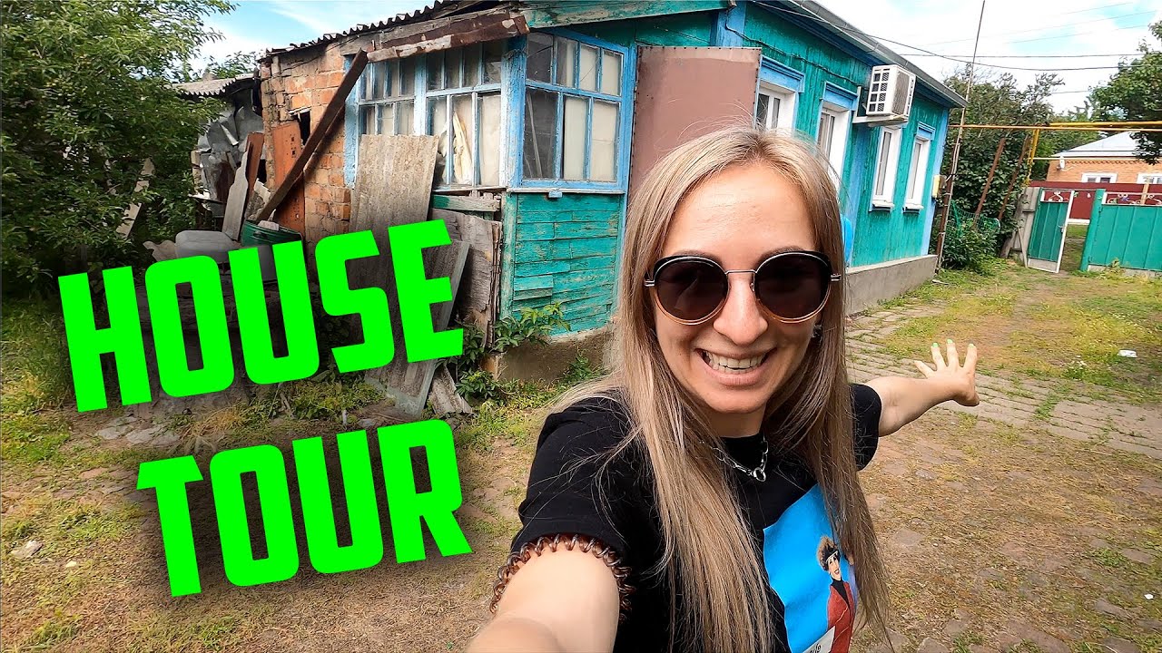 🇷🇺COMO ES VIVIR EN UN RANCHO RUSO | ASÍ ES UN PUEBLO TÍPICO RUSO | HOUSE TOUR 🇷🇺