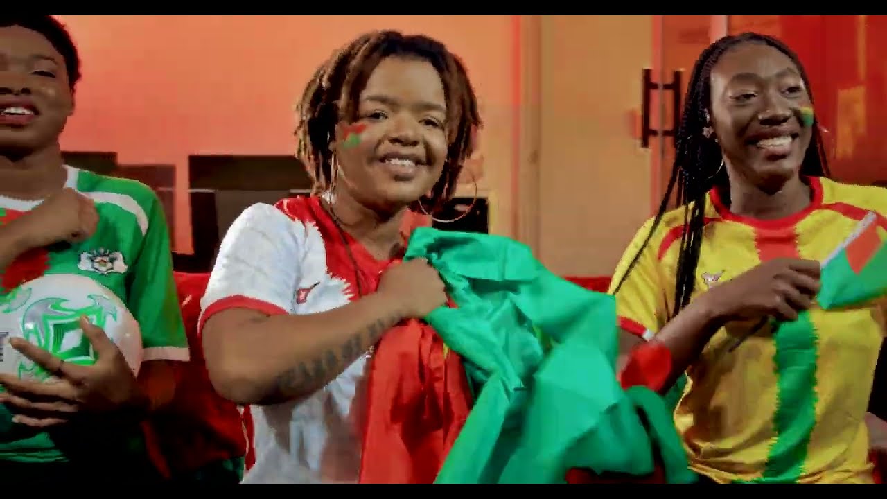 Hymne aux Etalons par Orange Burkina Faso