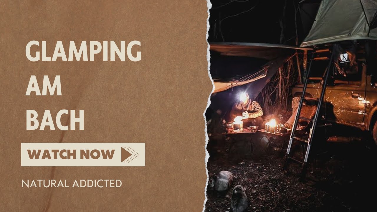 24h Overnighter | Hängematte bei Sturm und Regen | Übernachtung in der Natur | Bushcraft Österreich