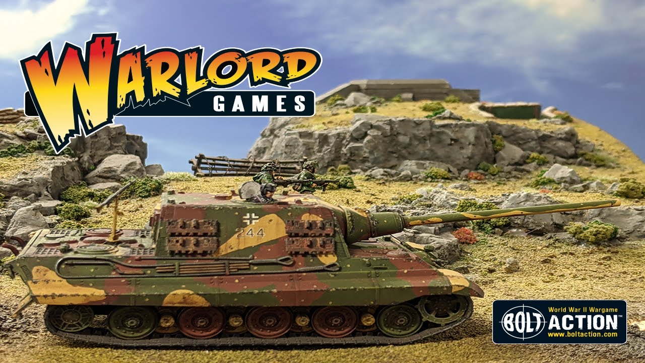 The New plastic Jagdtiger!