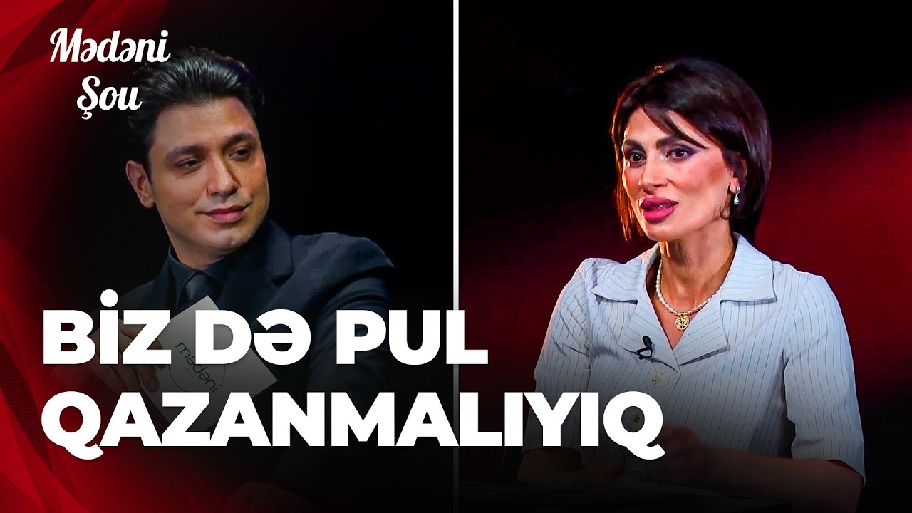 Mədəni Şou - Samira AliMaryam - Efirlə toy repertuarım fərqlidir