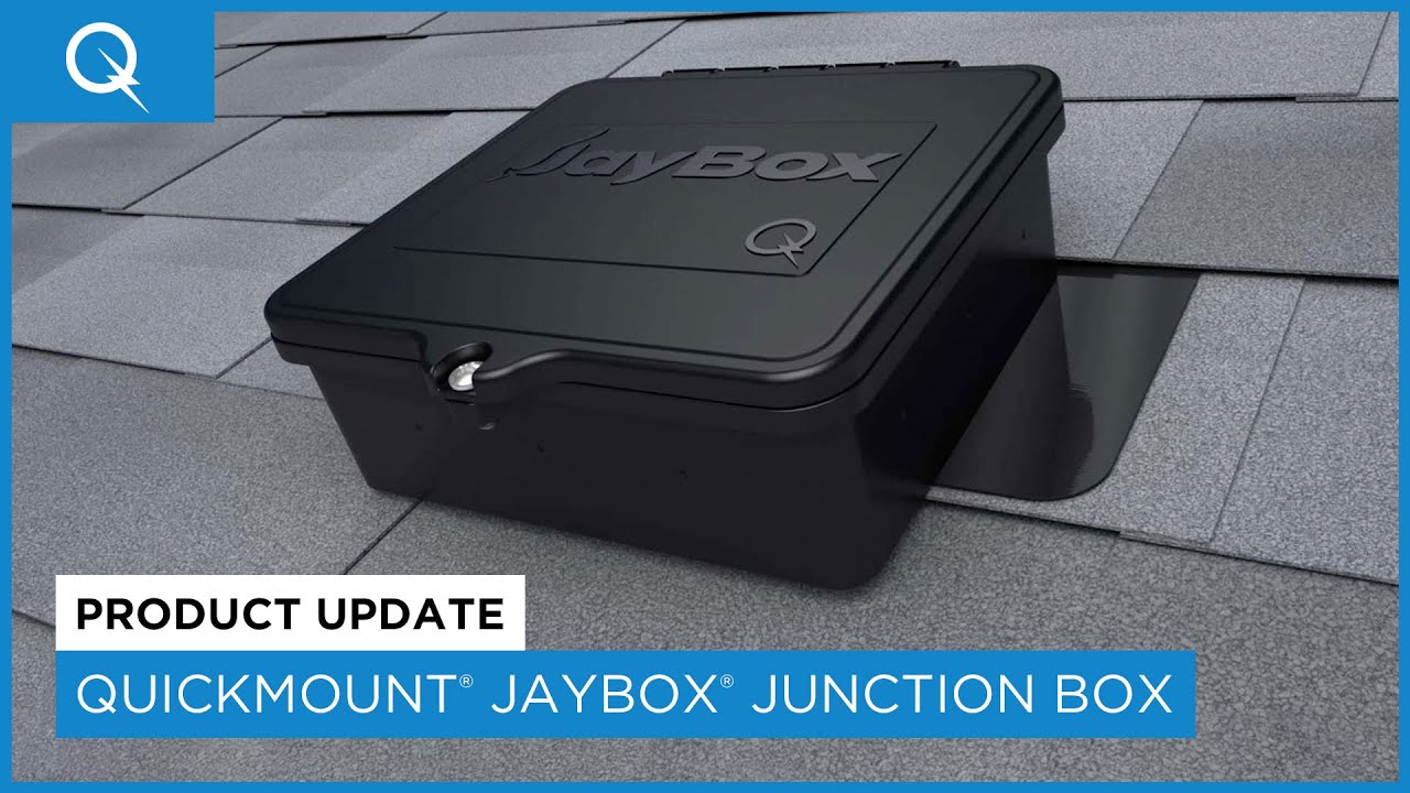 QuickMount JayBox&reg; // An Ever-Adaptable Junction Box