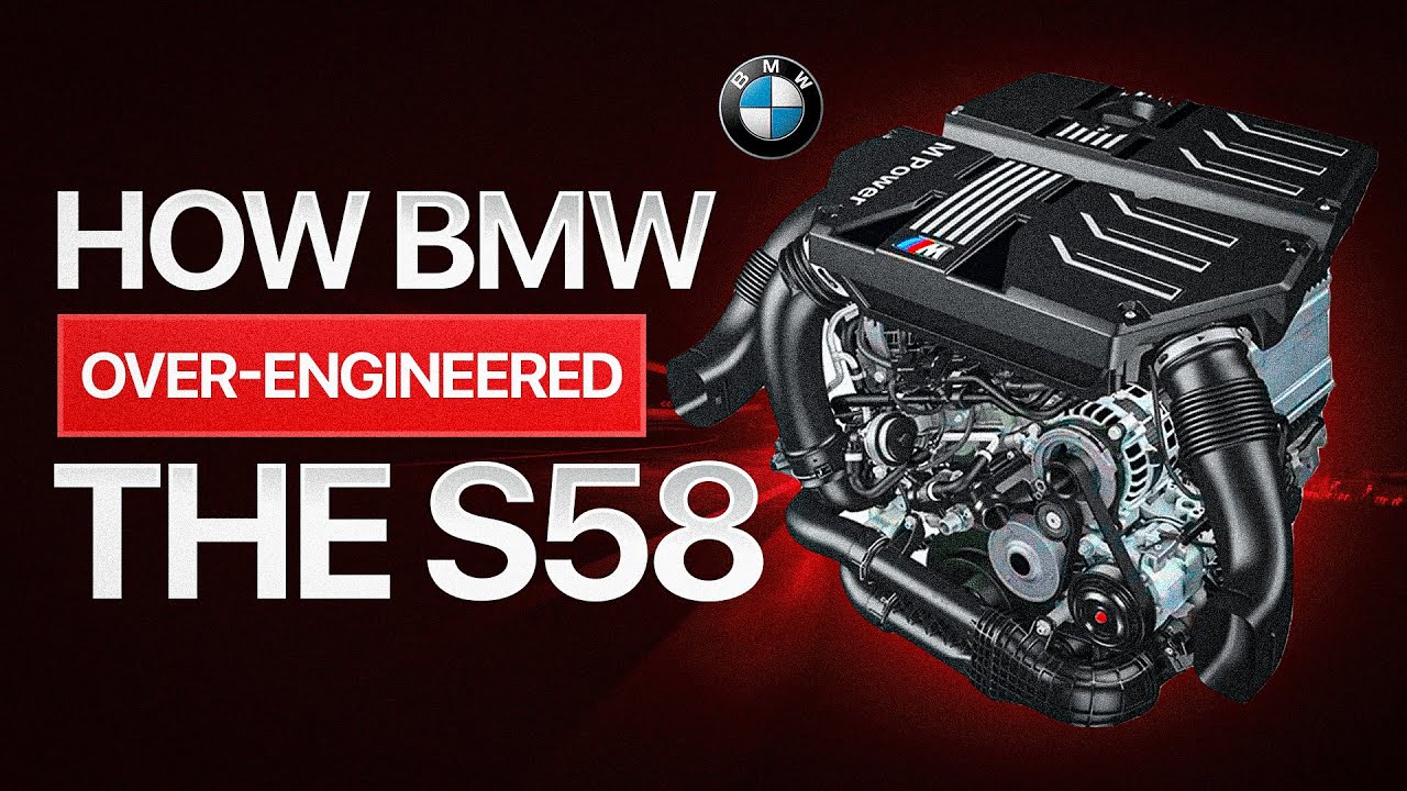 How BMW Over-Engineered the S58 — Inside BMW’s Most Advanced Inline-Six