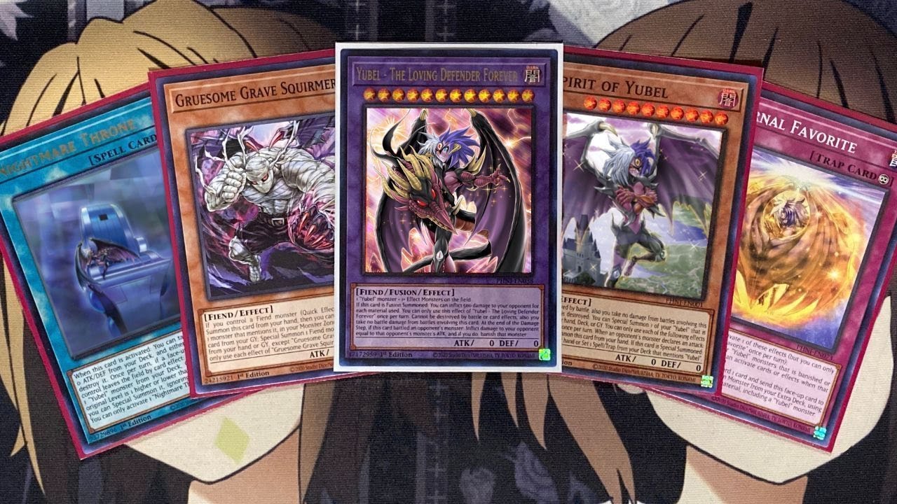 My Yubel Yugioh Deck Profile for Post Legacy of Destruction