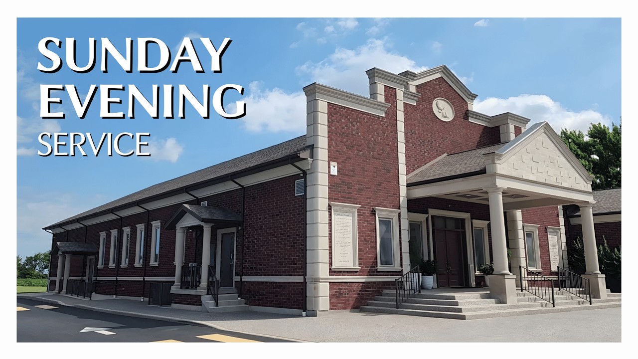 February 15th, 2026 - Sunday Evening Service