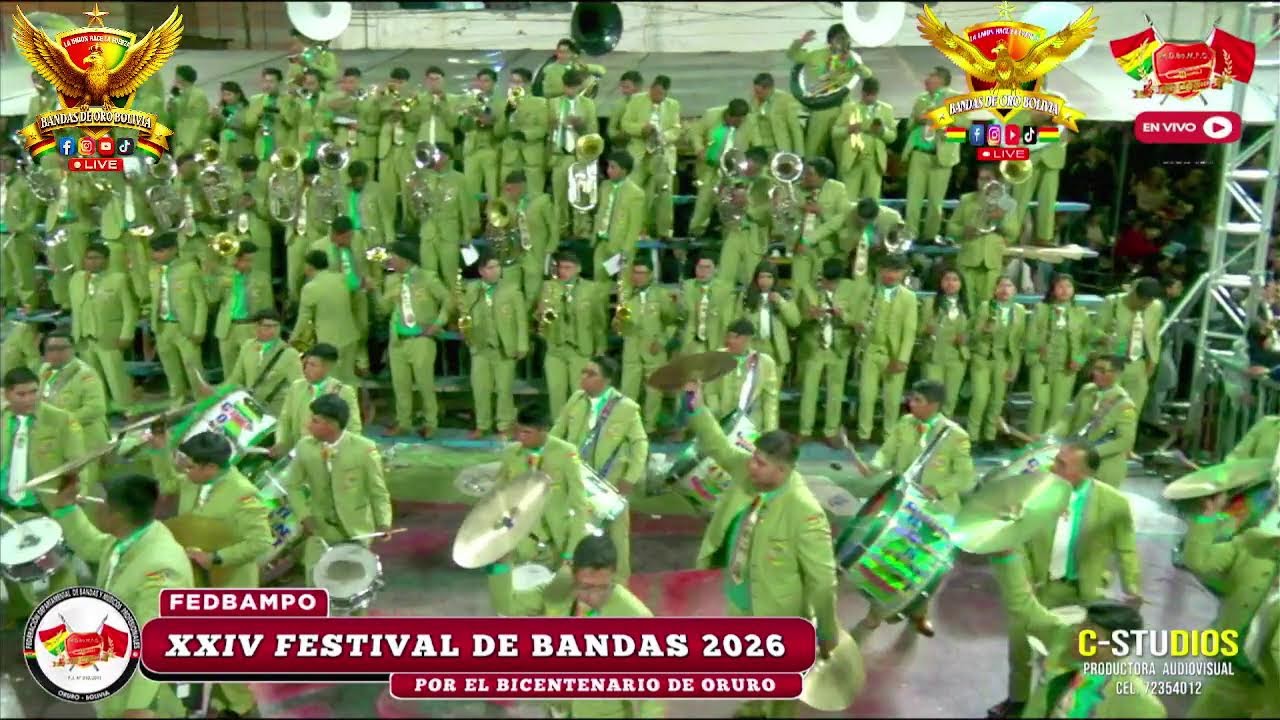 XXIV FESTIVAL DE BANDAS DE ORURO