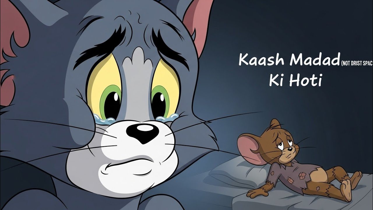 “Tom Ne Gareeb Jerry Ki Madad Se Inkaar Kiya — Aakhri Anjaam Rula Dene Wala | Emotional Story”