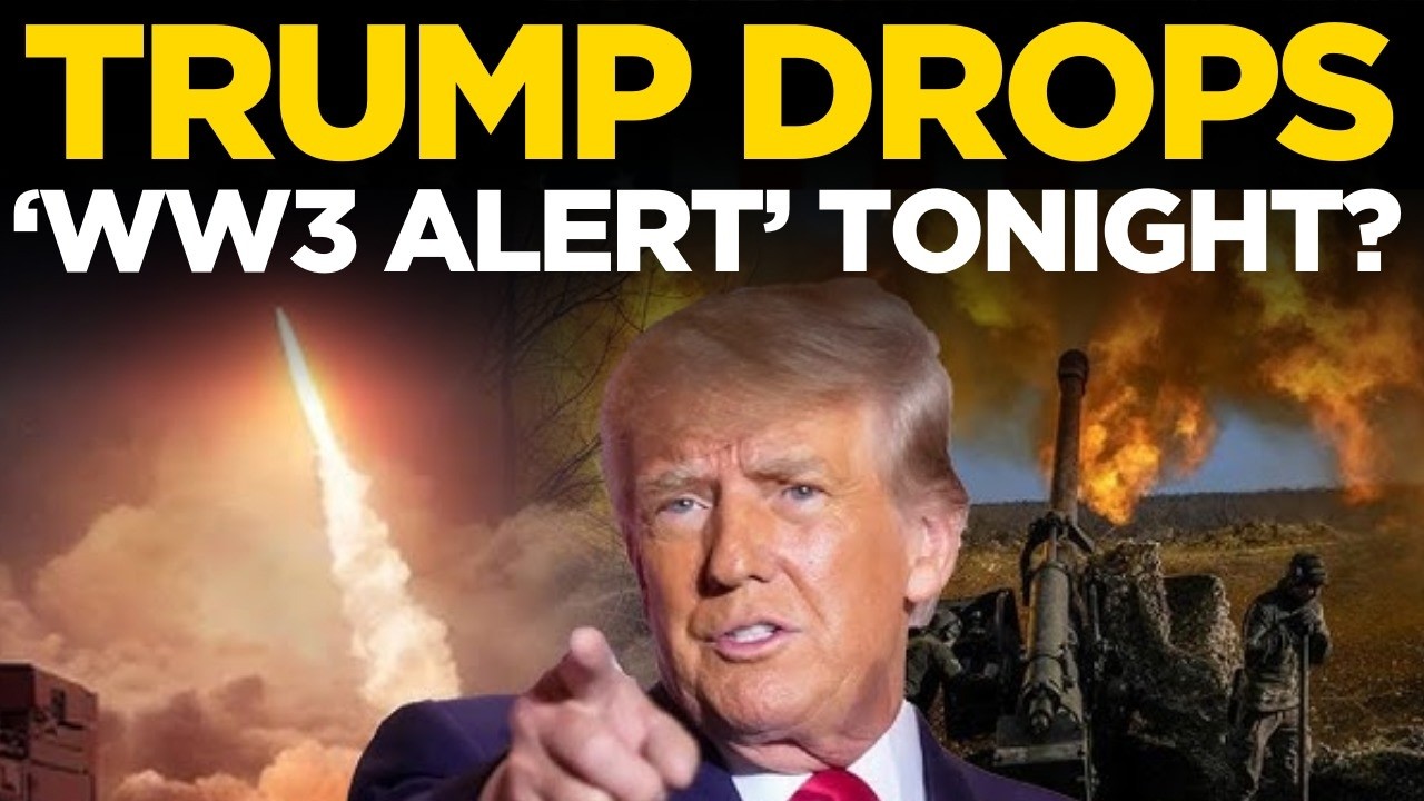 US News LIVE: 'World WAR III...', Trump's HUGE WARNING | Big Announcement On Iran | World News LIVE
