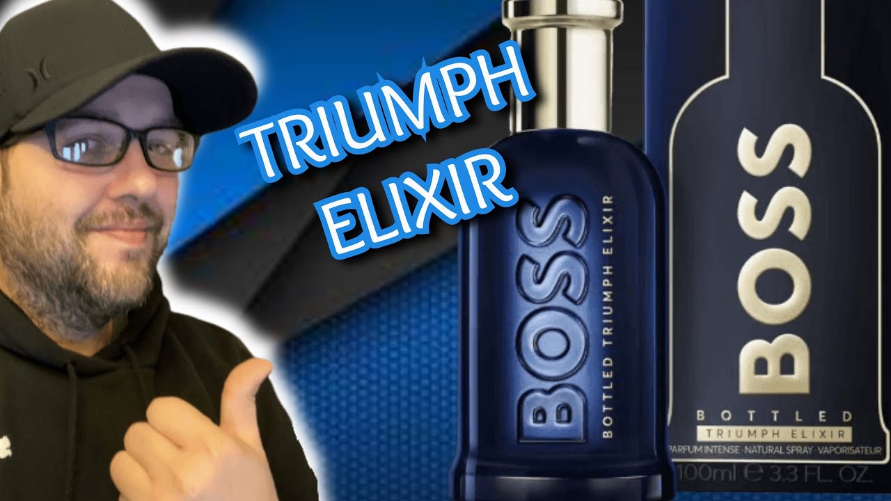 Первые впечатления о новом HUGO BOSS BOTTLED TRIUMPH ELIXIR | Более экологичная и удобная для нош...