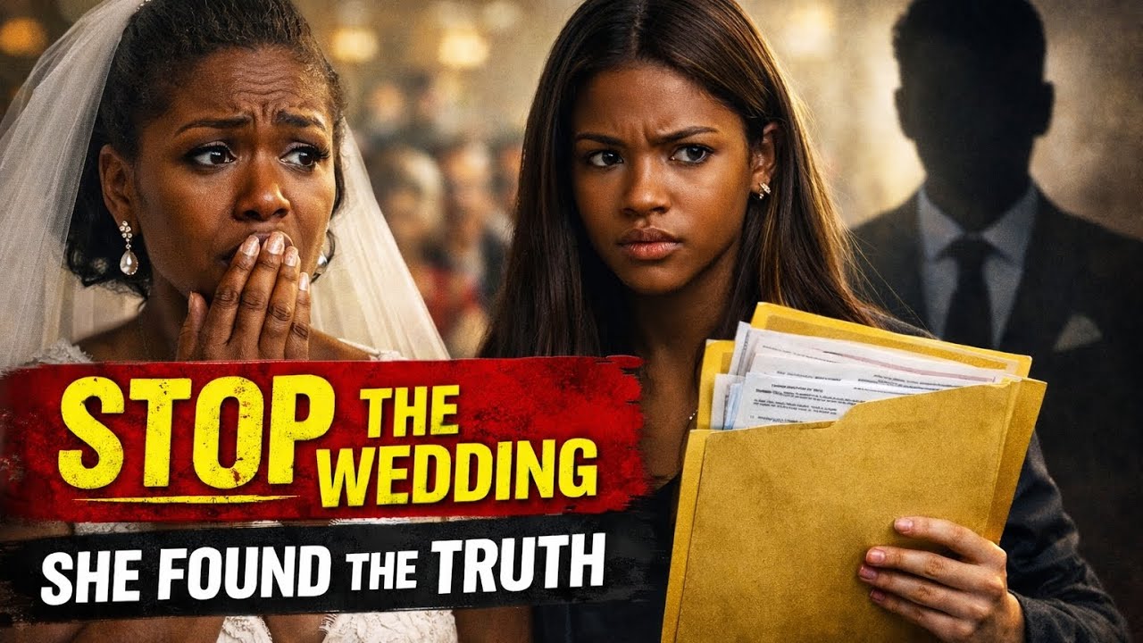 She Stopped Her Mother’s Wedding — What She Revealed Shocked Everyone