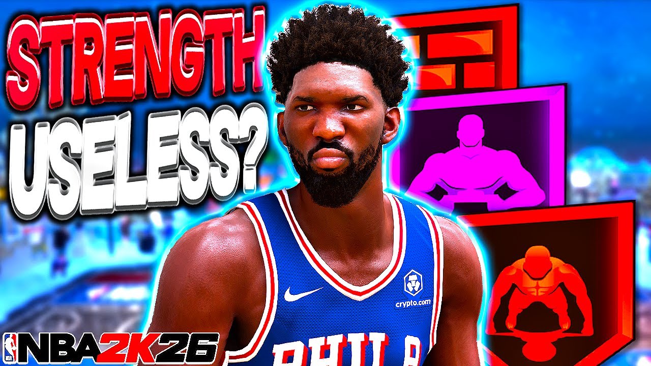 Имеет ли сила ДЕЙСТВИТЕЛЬНО значение в NBA 2k26?