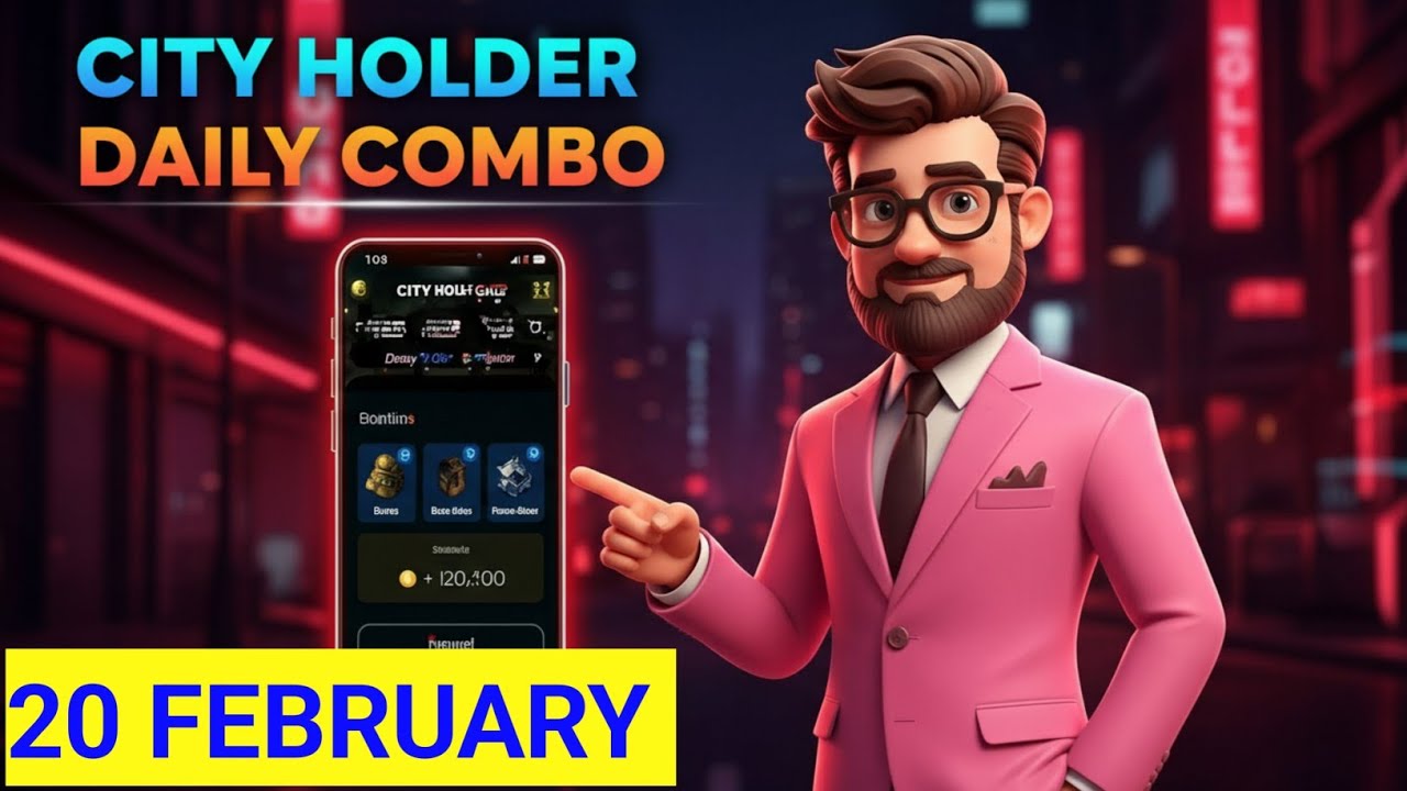 City holder daily combo | 20-21 February 