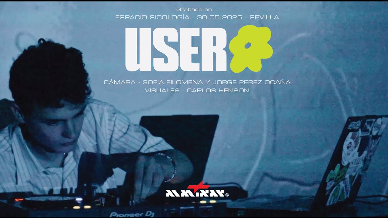 USERO [DJ SET] - Despierta y Sue&ntilde;a (Susurros on&iacute;ricos para contestar a la realidad) - Centro IMA
