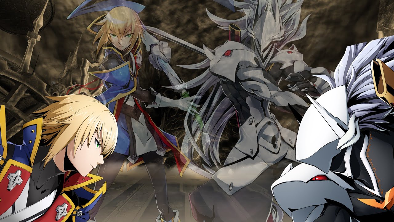 BBCF Mods: Power of Order Jin vs Full Power Hakumen
