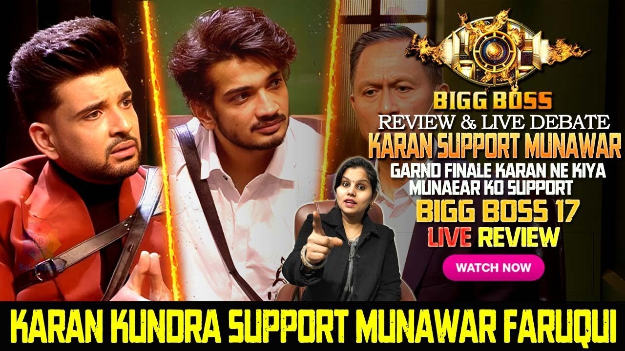 Bigg Boss 17 Full Episode 105 Review | Karan support Munawar Faruqui | Shalin Support Abhishek