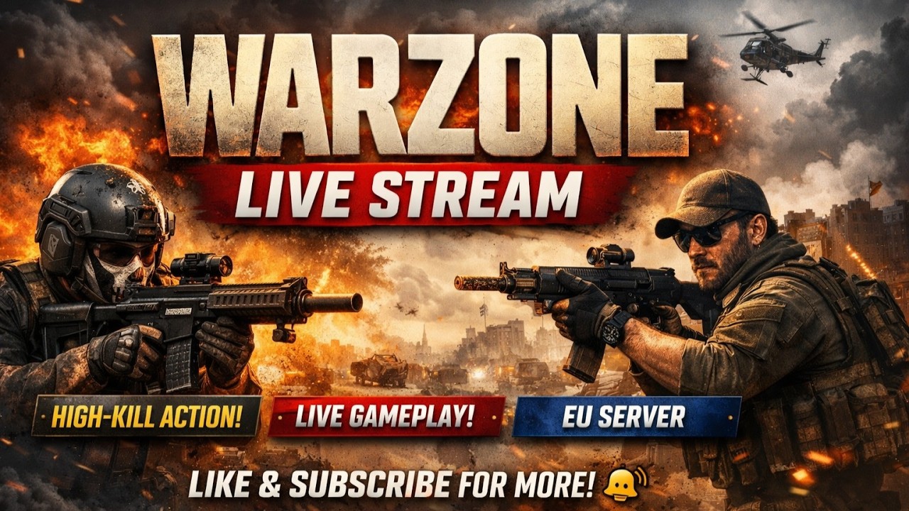 warzone live stream