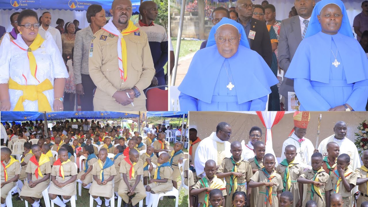 Celebration of 50 years of Kampala Archdiocese xaverians movement