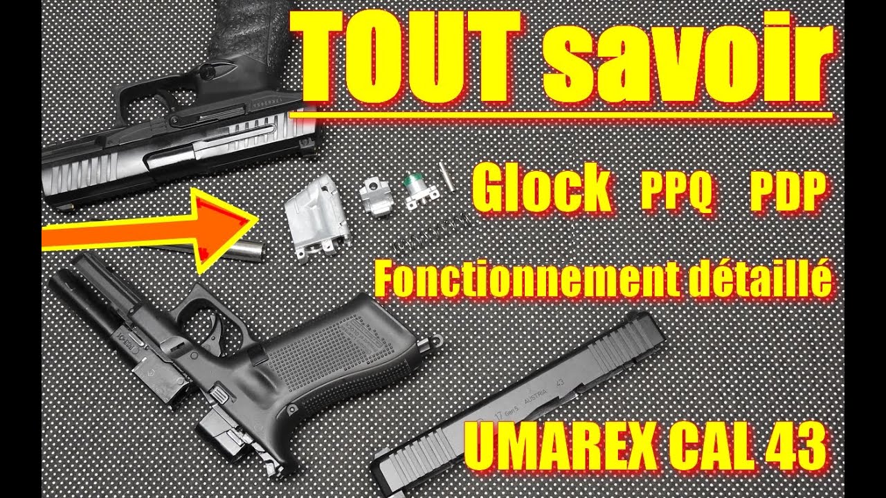 Umarex T4E cal .43 : Comment ça marche ?